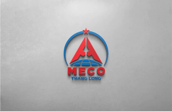 thiết kế logo công ty MECO - Thăng Long - Tập đoàn xây dựng