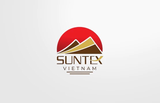 thiết kế logo SUNTEX - Bất động sản