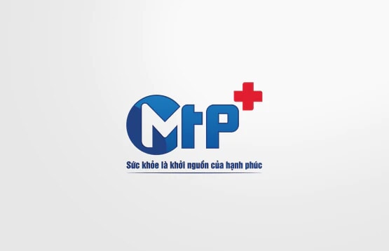 thiết kế logo MTP - Y tế