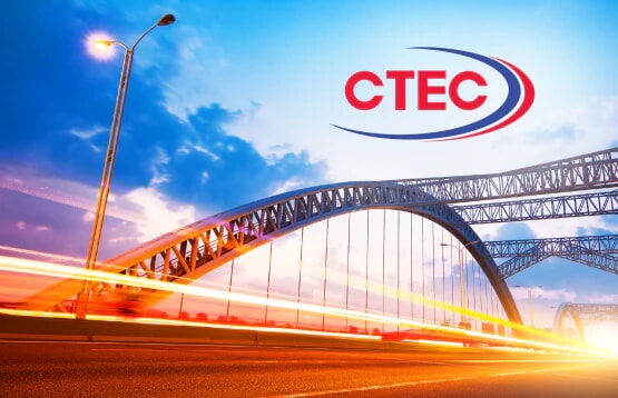 thiết kế logo CTEC - Sở quy hoạch giao thông Hà Nội
