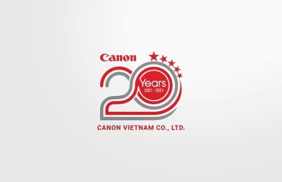 thiết kế logo CANON - Canon Việt Nam