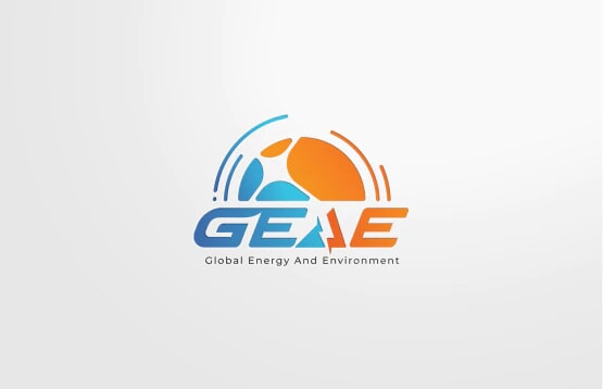 thiết kế logo GEAE - Công nghệ năng lượng xanh