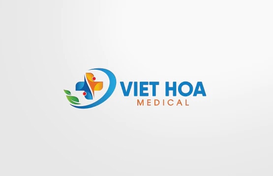 thiết kế logo Việt Hoa - Y tế