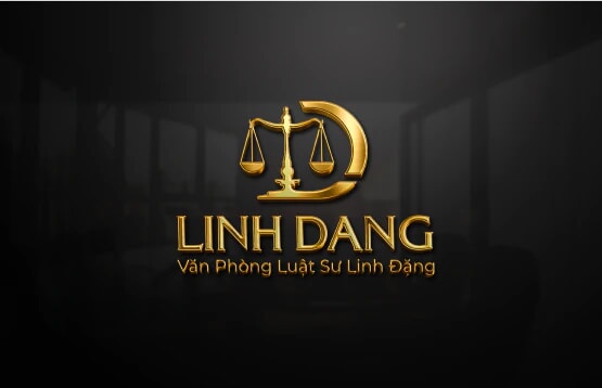thiết kế logo LINH ĐẶNG - Công ty Luật