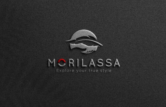 thiết kế logo MORILASSA - Hãng thời trang