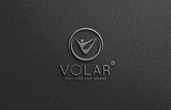 thiết kế logo VOLAR - Hãng thời trang thể thao
