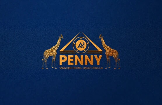 thiết kế logo PENNY - Thiết bị Cơ Khí