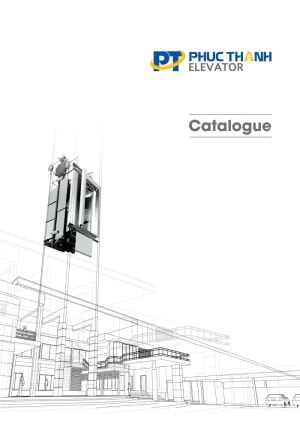 thiết kế catalog phúc thành thang máy