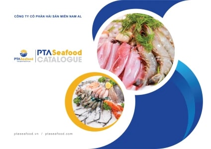 thiết kế catalog seafood